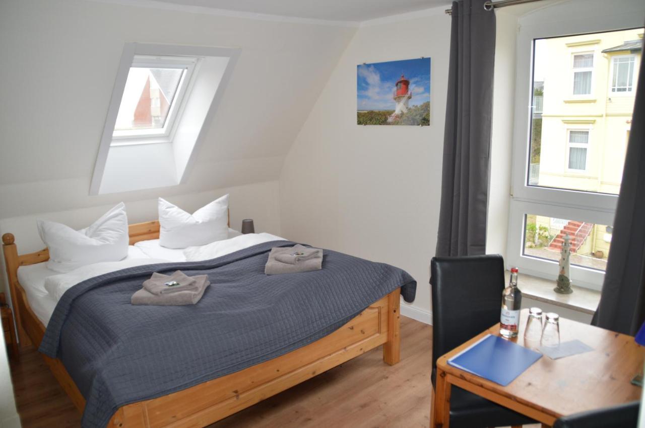 Hotel Suedstrand Amrum Wittdün Extérieur photo