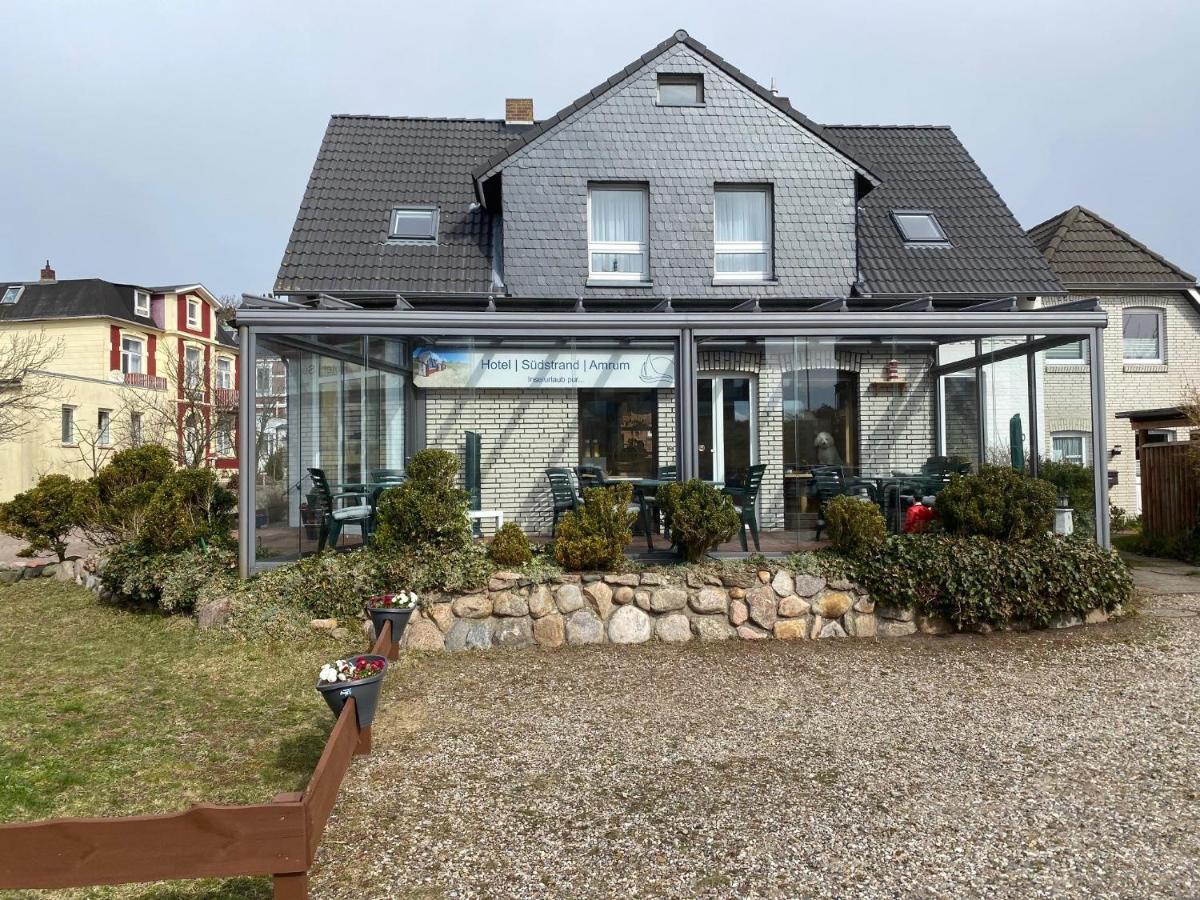 Hotel Suedstrand Amrum Wittdün Extérieur photo